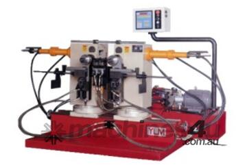 YLM - Double finishing & Double-bend tube bender - CR-F38D [made in Taiwan]