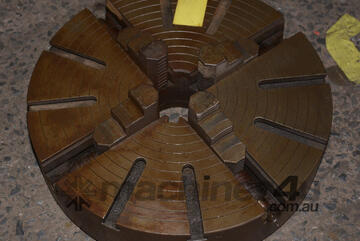 4 jaw CNC Lathe Chuck Spindle 460mm diameter