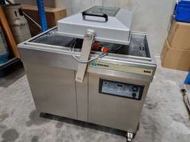 Dual Chamber, Swing Lid Vacuum packer - picture0' - Click to enlarge