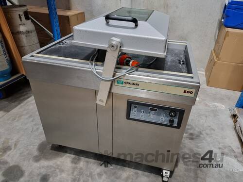 Dual Chamber, Swing Lid Vacuum packer