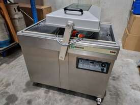 Dual Chamber, Swing Lid Vacuum packer - picture0' - Click to enlarge