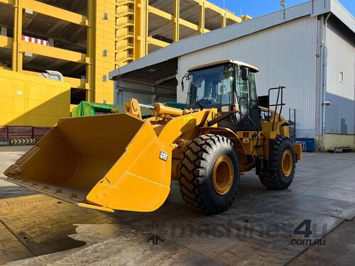 950H CATERPILLAR 2009 MODEL ONLY 6890 HOURS EX JAPAN CONSTRUCTION COMPANY (NOT CHINESE) 