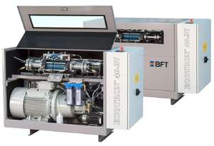 BFT ECOTRON waterjet high pressure intensifier pump - Made in Austria