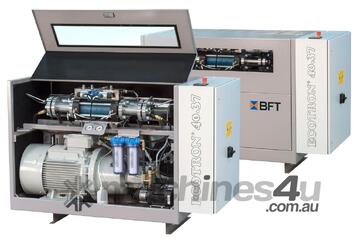 BFT ECOTRON waterjet high pressure intensifier pump - Made in Austria