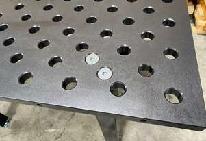 Siegmund Welding Table Basic 8.7 Extreme - 1500x1000x25 Plasma nitrided Diagonal grid