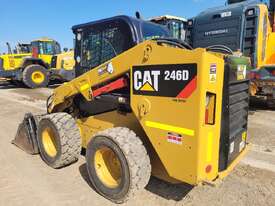 USED CAT 246D SKID STEER LOADER WITH FULL PREMIUM CAB, FULL CIVIL SPEC AND LOW 1035 HOURS - picture0' - Click to enlarge