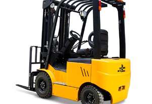 BIG JOE 4-WHEEL COUNTERBALANCE FORKLIFT L15