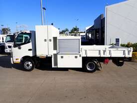 2014 HINO DUTRO 300 - Service Trucks - Tray Top Drop Sides - picture0' - Click to enlarge