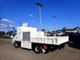 2014 HINO DUTRO 300 - Service Trucks - Tray Top Drop Sides - picture1' - Click to enlarge