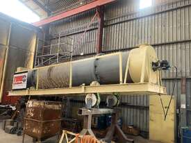 Rotary Dryer with Gas Burner - picture0' - Click to enlarge