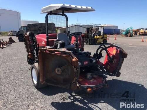 2016 Toro Groundmaster 4700D