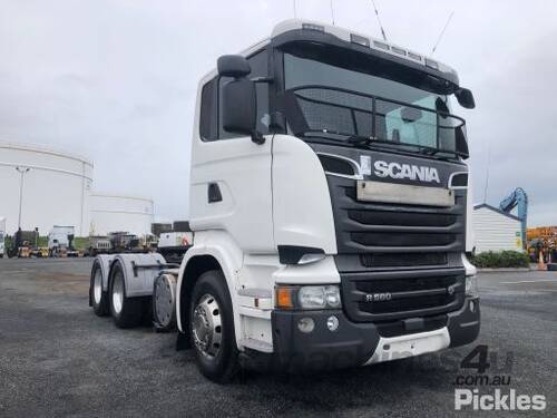 2016 Scania R560