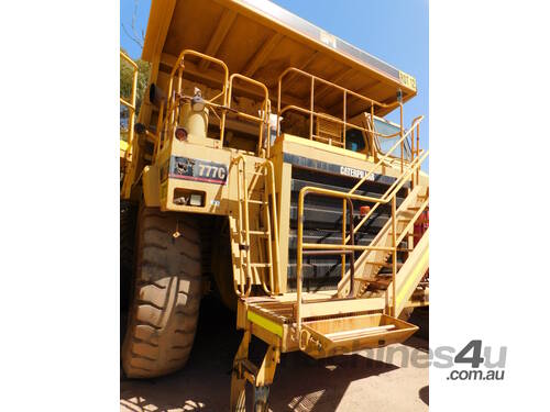 CATERPILLAR 777C DUMP TRUCK