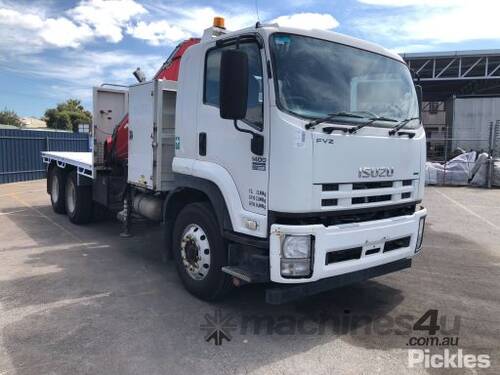 2012 Isuzu FVZ 1400