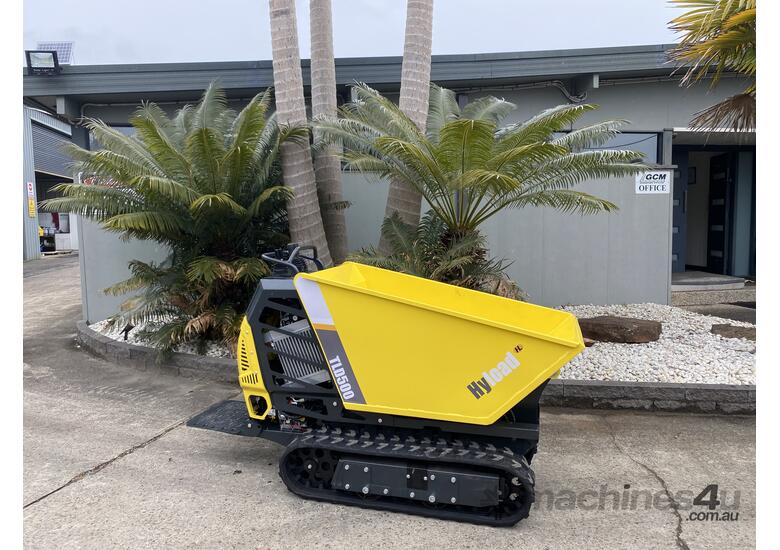 caption Mini Site Dumper 600kg