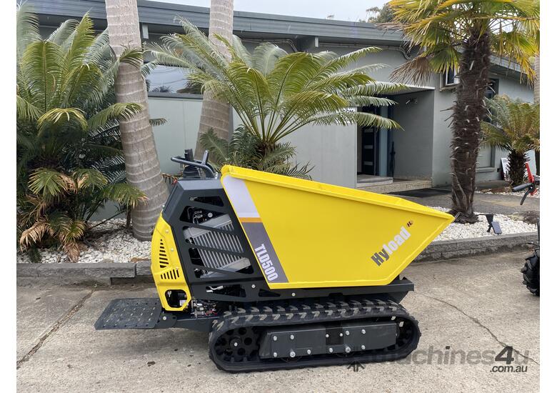 caption Mini Site Dumper 600kg