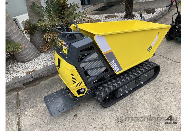 caption Mini Site Dumper 600kg