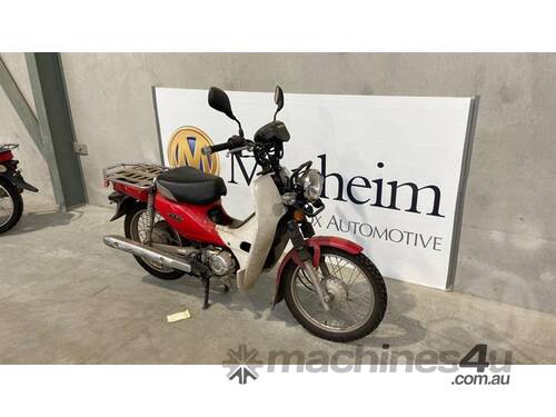 Honda Supercub NBC110