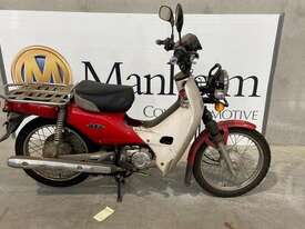 Honda Supercub NBC110 - picture0' - Click to enlarge