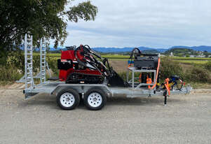 T30 Mini Loader + 3900 trailer package