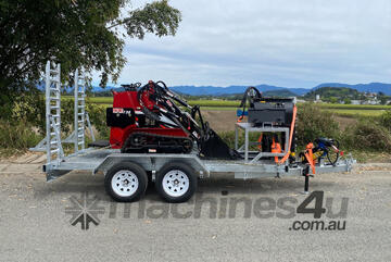 T30 Mini Loader + 3900 trailer package
