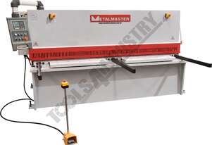 HAFCO HG-2506E 2500mm x 6mm Premium Hydraulic Guillotine with Ball Screw Backgauge