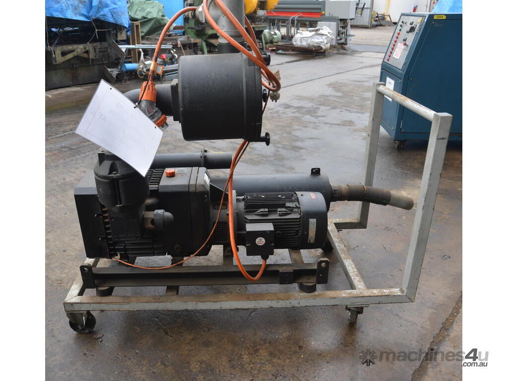 Used busch Type MI 1502 BV Rotary Vane Vacuum Pump in OTTOWAY, SA