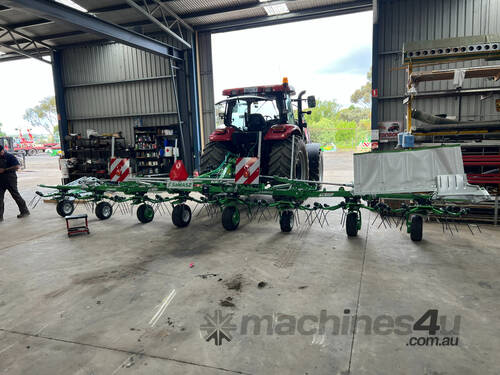 caption Samasz P8-890 Rakes/Tedder Hay/Forage Equip