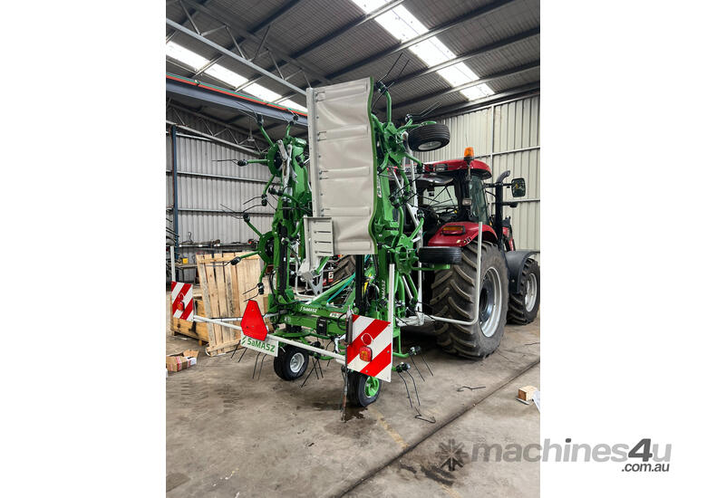 caption Samasz P8-890 Rakes/Tedder Hay/Forage Equip