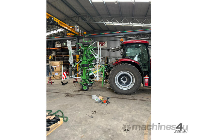 caption Samasz P8-890 Rakes/Tedder Hay/Forage Equip