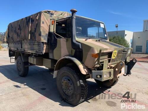 1985 Mercedes Benz Unimog UL1700L