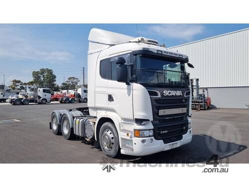 Scania R560