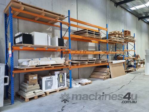 Pallet Racking Beams Used