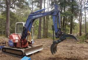 Mechanical Box Finger Grab 4-6 Ton Hyundai