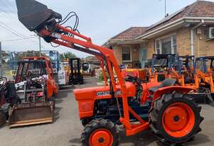 Kubota L1500 DT with FEL 18 HP, Ideal for Construction, Landscaping & Hobby Farming