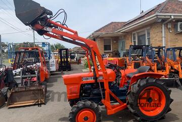 Kubota L1500 DT with FEL 18 HP, Ideal for Construction, Landscaping & Hobby Farming Kubota L1500 DT with FEL 18 HP, Ideal for Construction, Landscaping & Hobby Farming