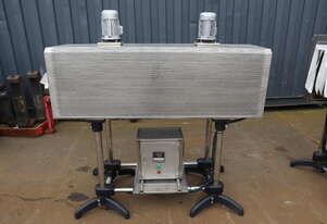 Stainless Steel Heat Tunnel - 1.5m Long