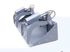 Heavy Duty Dual Cylinder Grab Bucket: 1830mm, Custom Built to Order - picture0' - Click to enlarge