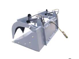 Heavy Duty Dual Cylinder Grab Bucket: 1830mm, Custom Built to Order - picture1' - Click to enlarge