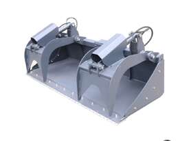 Heavy Duty Dual Cylinder Grab Bucket: 1830mm, Custom Built to Order - picture2' - Click to enlarge