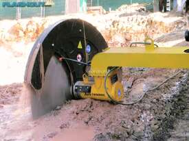 FLASHCUT 1800RM Hydraulic Diamond Rock Saw for Excavators 8-15T - picture0' - Click to enlarge