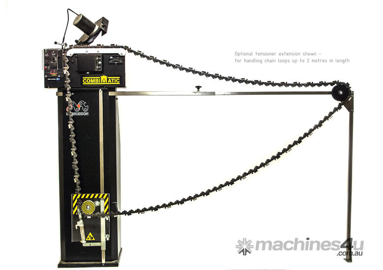 New 2021 Markusson Automatic Chain Grinder for 3 4 Harvester Chain Tree