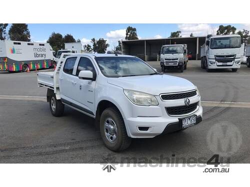 Holden Colorado RG