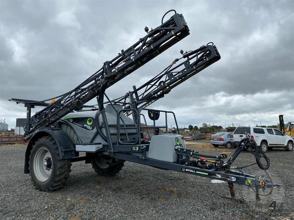 Used Stoll Stoll S3 3000Lx24M Boom Sprayer in , Listed on Machines4u