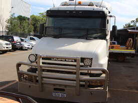 SCANIA 124G 6x4 FLAT TOP - picture0' - Click to enlarge