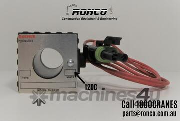 IMT Tire Handler 12 Volt 2 Wire Coil ID 22mm, 45mm housing