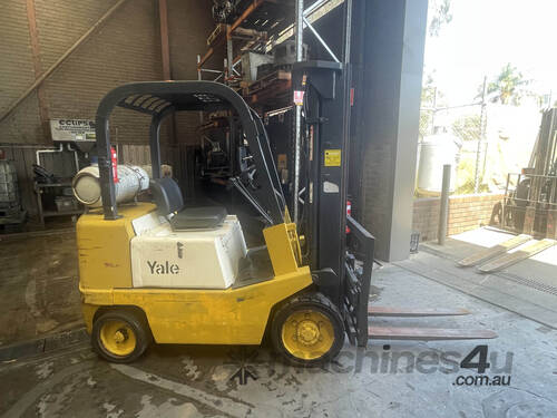 2.5 Tonne Yale Forklift For Sale