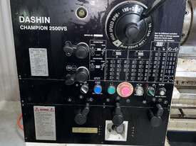 Dashin Champion 2500VS Lathe - picture1' - Click to enlarge