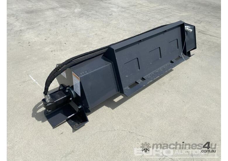 New Not Specified Unknown 72 Hydraulic Rotary Tiller Skid Steer Tiller