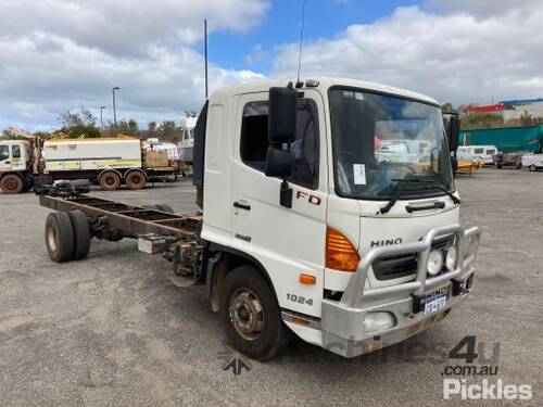 2012 Hino FD 1024